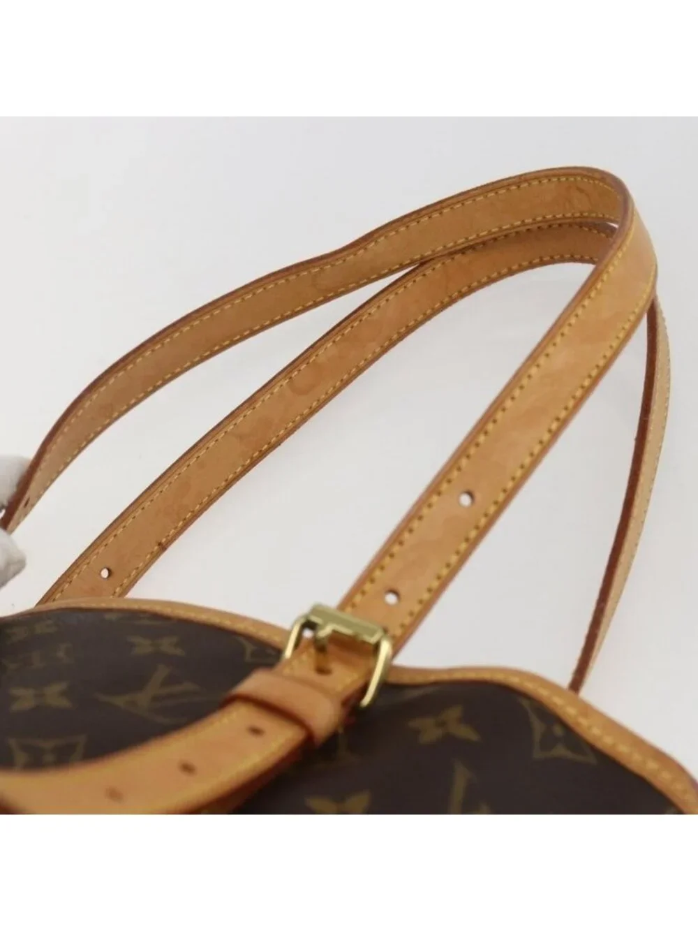 Authentic LOUIS VUITTON Monogram Bucket GM Shoulder Bag M42236 LV